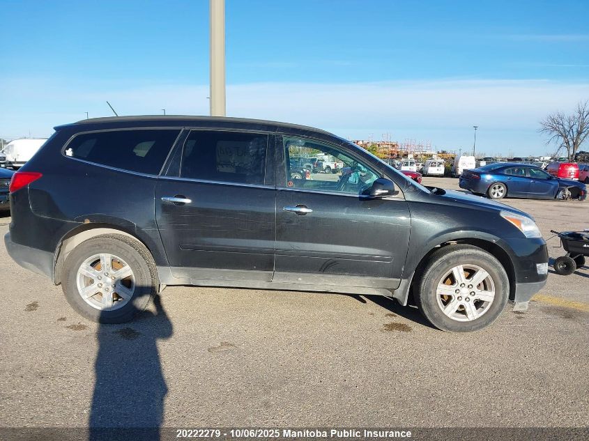 2010 Chevrolet Traverse Lt VIN: 1GNLVGED3AJ269101 Lot: 20222279