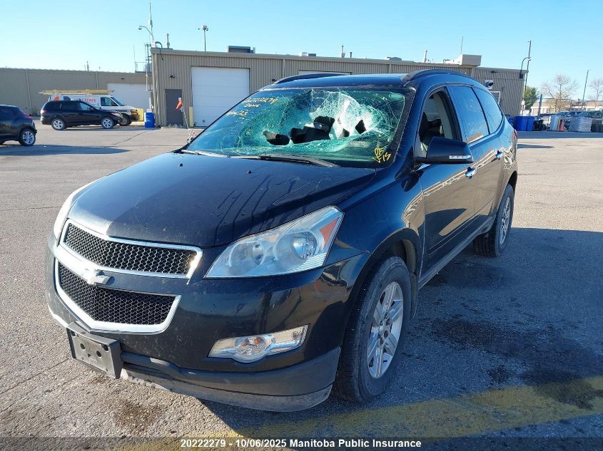 2010 Chevrolet Traverse Lt VIN: 1GNLVGED3AJ269101 Lot: 20222279