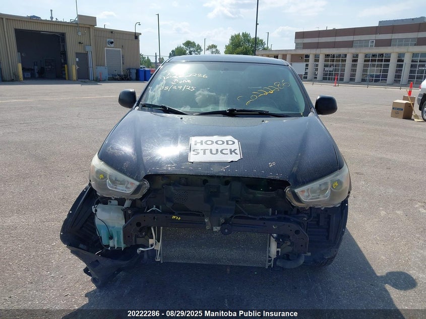 2013 Mitsubishi Rvr Se VIN: 4A4AJ3AU5DE604410 Lot: 20222286