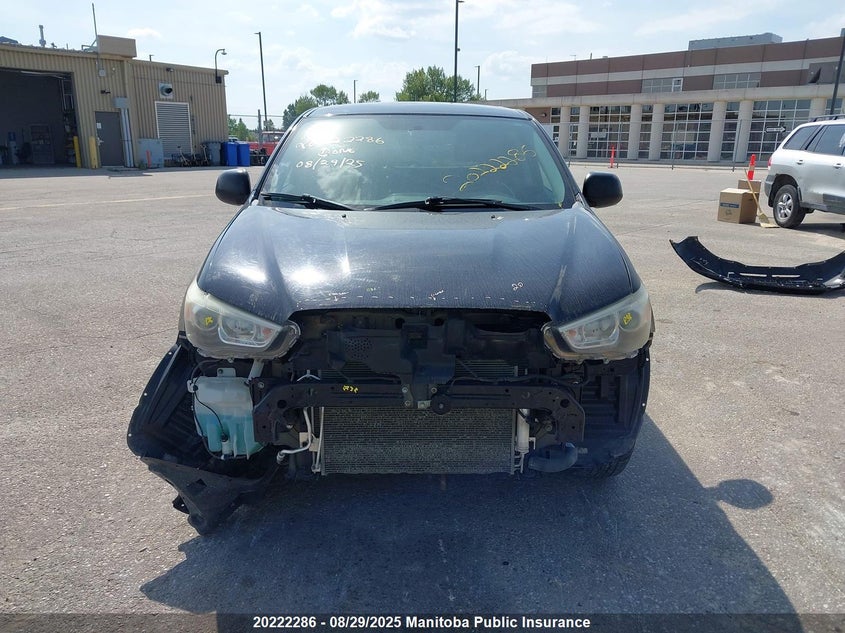 2013 Mitsubishi Rvr Se VIN: 4A4AJ3AU5DE604410 Lot: 20222286