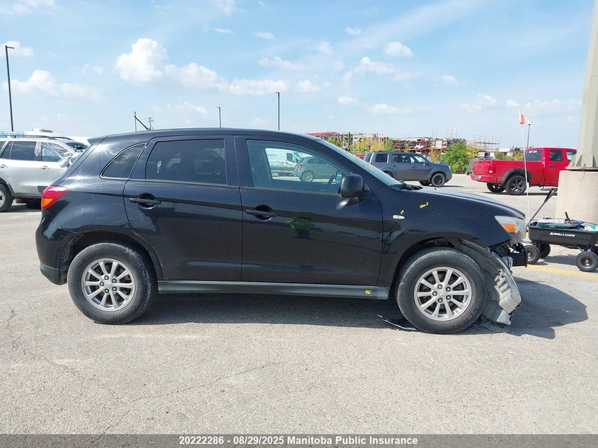 2013 Mitsubishi Rvr Se VIN: 4A4AJ3AU5DE604410 Lot: 20222286