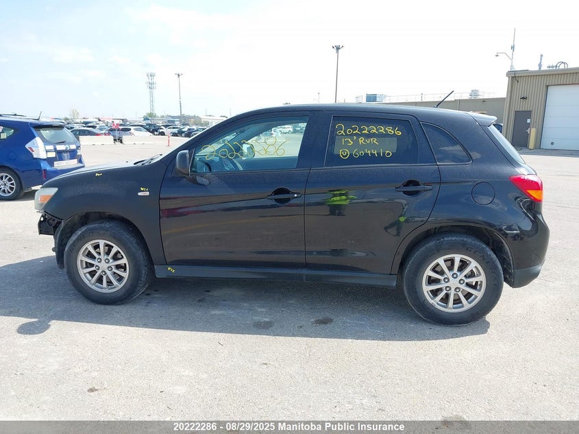 2013 Mitsubishi Rvr Se VIN: 4A4AJ3AU5DE604410 Lot: 20222286