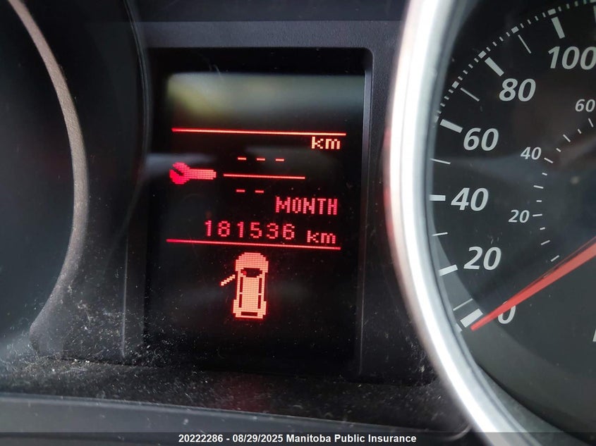 2013 Mitsubishi Rvr Se VIN: 4A4AJ3AU5DE604410 Lot: 20222286