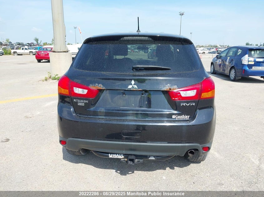 2013 Mitsubishi Rvr Se VIN: 4A4AJ3AU5DE604410 Lot: 20222286