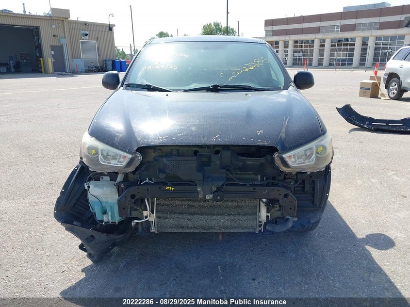 2013 Mitsubishi Rvr Se VIN: 4A4AJ3AU5DE604410 Lot: 20222286