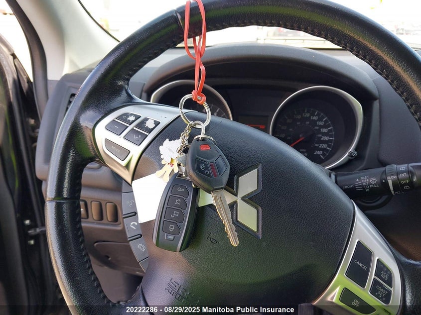 2013 Mitsubishi Rvr Se VIN: 4A4AJ3AU5DE604410 Lot: 20222286