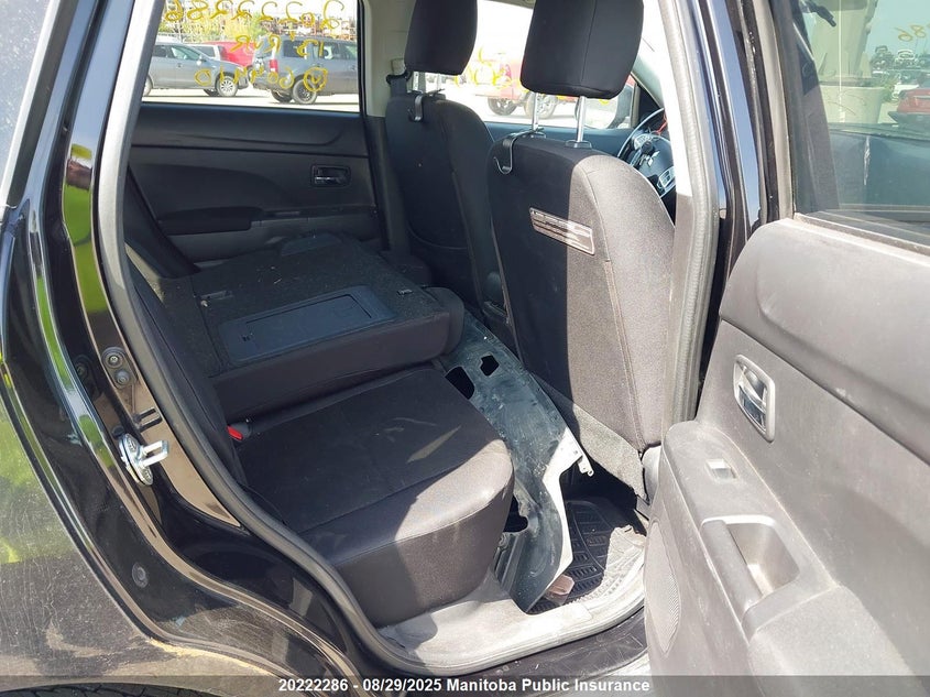 2013 Mitsubishi Rvr Se VIN: 4A4AJ3AU5DE604410 Lot: 20222286