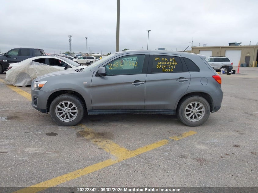 2015 Mitsubishi Rvr Se VIN: 4A4AJ3AU9FE601741 Lot: 20222342