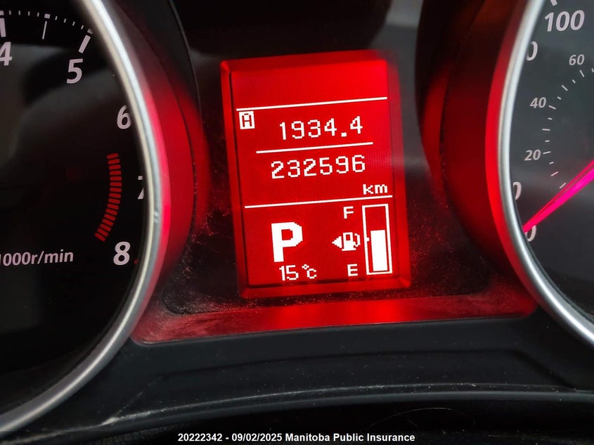 2015 Mitsubishi Rvr Se VIN: 4A4AJ3AU9FE601741 Lot: 20222342