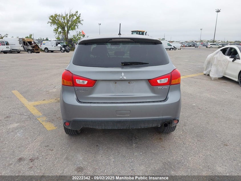 2015 Mitsubishi Rvr Se VIN: 4A4AJ3AU9FE601741 Lot: 20222342