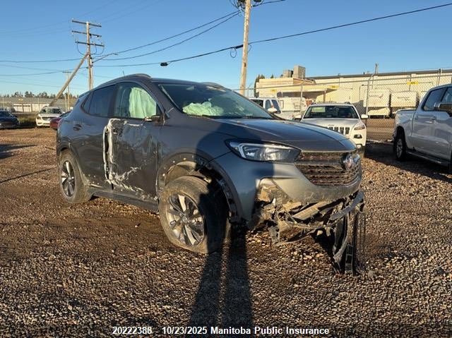 2023 Buick Encore Gx Select VIN: KL4MMESL3PB063452 Lot: 20222388