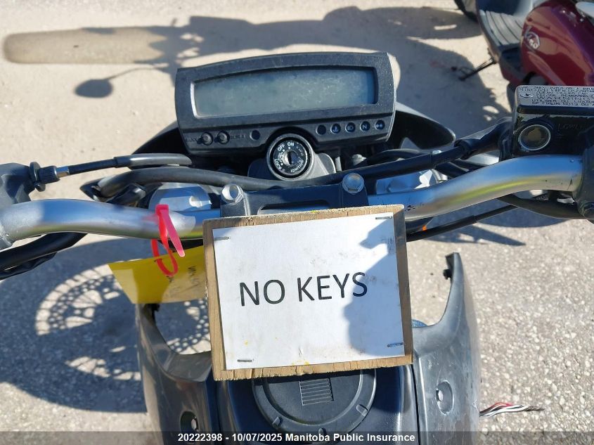 2009 Kawasaki VIN: JKALXMW159DA01910 Lot: 20222398