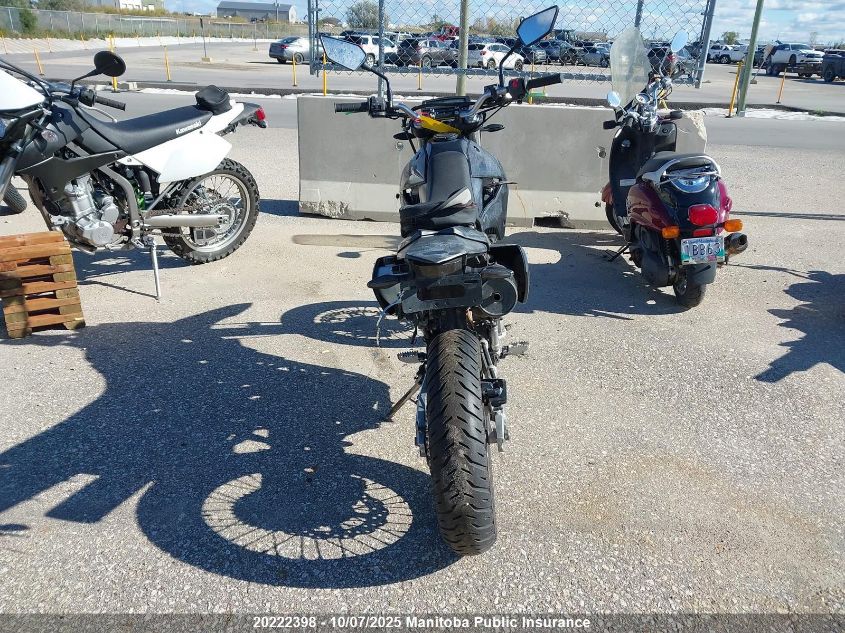 2009 Kawasaki VIN: JKALXMW159DA01910 Lot: 20222398