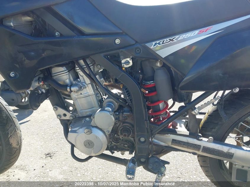 2009 Kawasaki VIN: JKALXMW159DA01910 Lot: 20222398