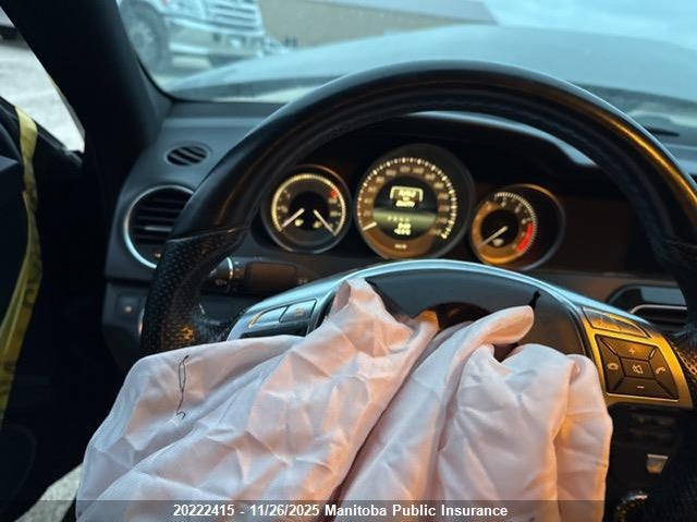 2014 Mercedes Benz C300W 4Matic VIN: WDDGF8AB0EA966836 Lot: 20222415