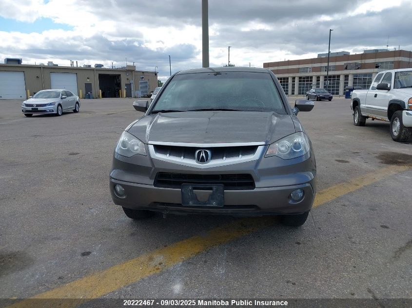 2007 Acura Rdx VIN: 5J8TB18207A801116 Lot: 20222467