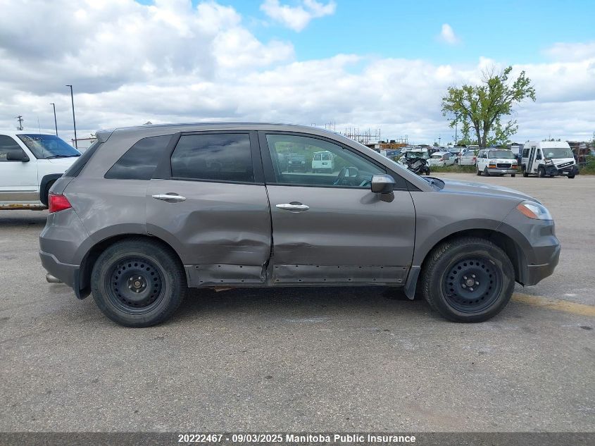 2007 Acura Rdx VIN: 5J8TB18207A801116 Lot: 20222467