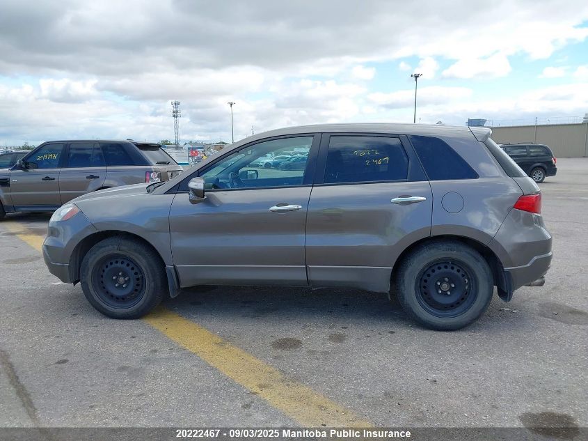 2007 Acura Rdx VIN: 5J8TB18207A801116 Lot: 20222467