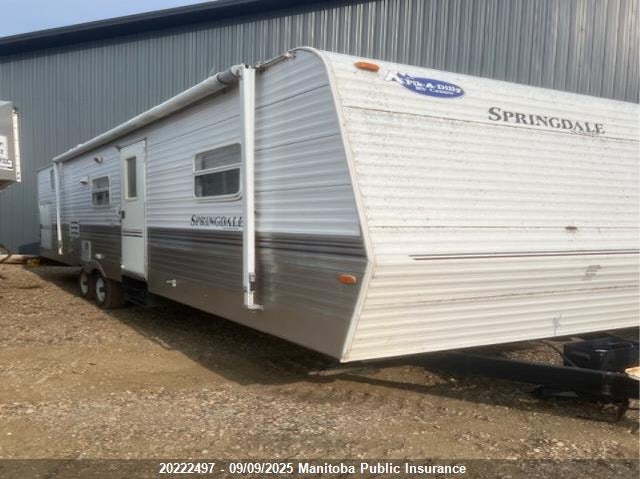 4YDT295236N132636 2006 Camper Trailer Springdale auction photo 1