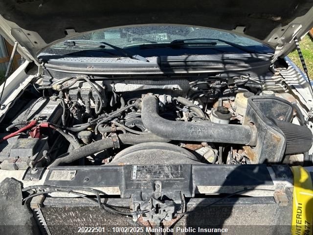 2007 Ford F150 Lariat Supercab VIN: 1FTPX14V27FA81726 Lot: 20222501