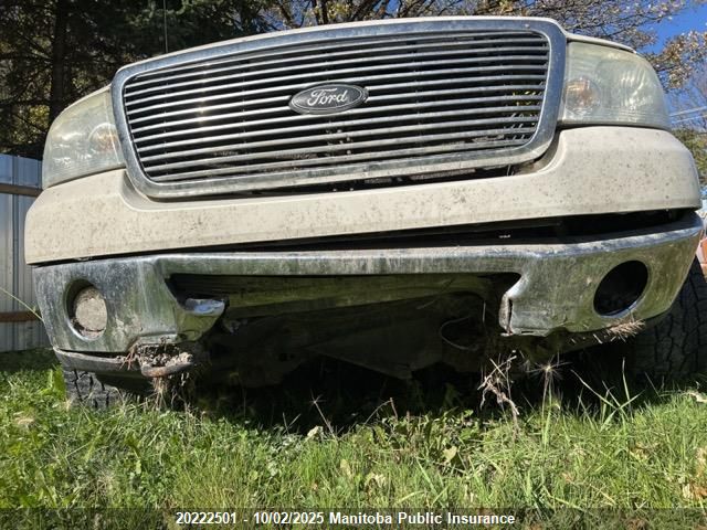 2007 Ford F150 Lariat Supercab VIN: 1FTPX14V27FA81726 Lot: 20222501