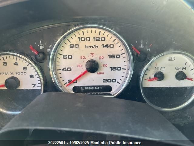 2007 Ford F150 Lariat Supercab VIN: 1FTPX14V27FA81726 Lot: 20222501