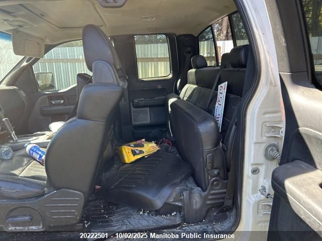 2007 Ford F150 Lariat Supercab VIN: 1FTPX14V27FA81726 Lot: 20222501