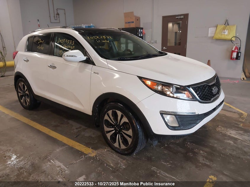 KIA SPORTAGE SX TURBO