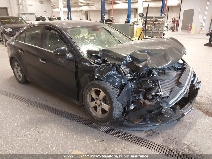 CHEVROLET CRUZE LT TURBO