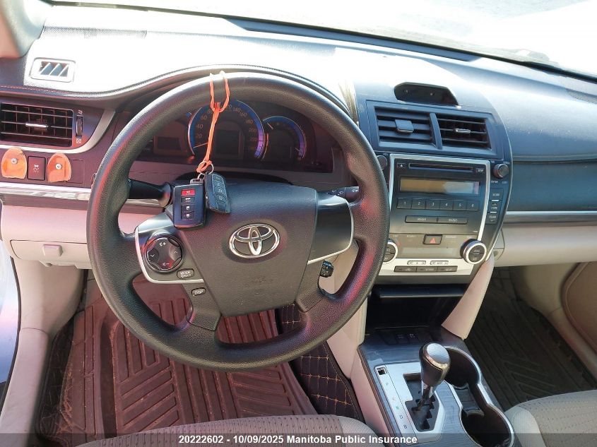 2012 Toyota Camry Le Hybrid VIN: 4T1BD1FK0CU014081 Lot: 20222602