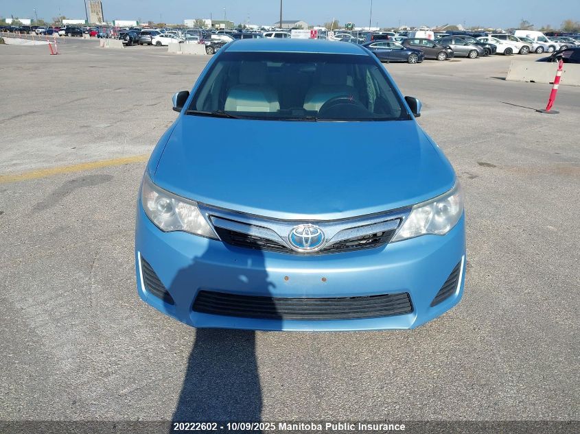 2012 Toyota Camry Le Hybrid VIN: 4T1BD1FK0CU014081 Lot: 20222602