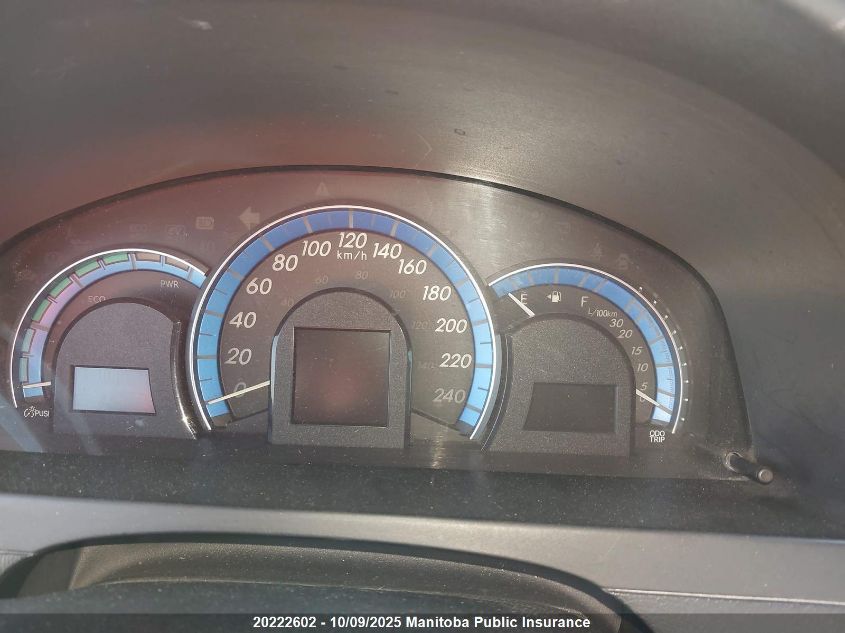 2012 Toyota Camry Le Hybrid VIN: 4T1BD1FK0CU014081 Lot: 20222602