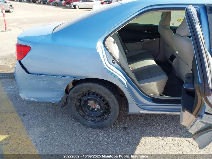 2012 Toyota Camry Le Hybrid VIN: 4T1BD1FK0CU014081 Lot: 20222602