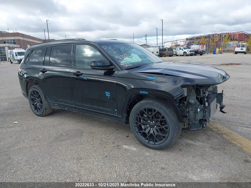 JEEP GRAND CHEROKEE L SUMMIT