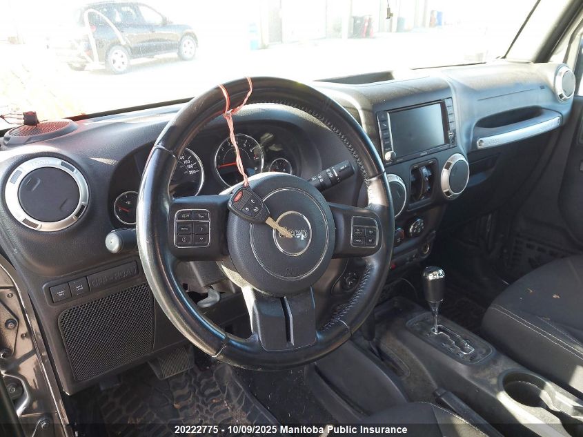 2018 Jeep Wrangler Unlimited Rubicon VIN: 1C4HJWFG1JL915804 Lot: 20222775