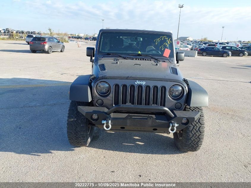 2018 Jeep Wrangler Unlimited Rubicon VIN: 1C4HJWFG1JL915804 Lot: 20222775