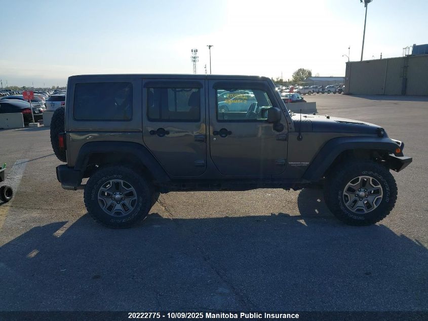2018 Jeep Wrangler Unlimited Rubicon VIN: 1C4HJWFG1JL915804 Lot: 20222775