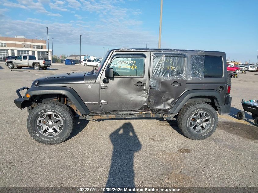 2018 Jeep Wrangler Unlimited Rubicon VIN: 1C4HJWFG1JL915804 Lot: 20222775