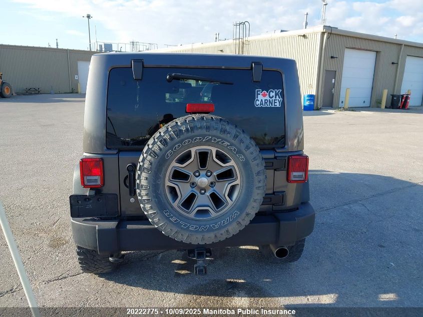 2018 Jeep Wrangler Unlimited Rubicon VIN: 1C4HJWFG1JL915804 Lot: 20222775