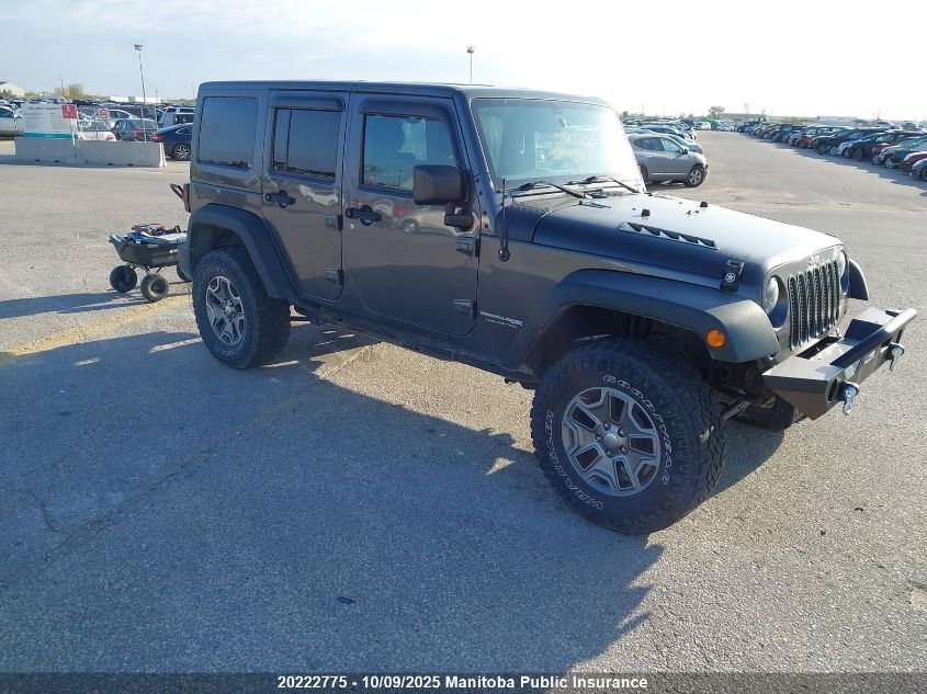 2018 Jeep Wrangler Unlimited Rubicon VIN: 1C4HJWFG1JL915804 Lot: 20222775