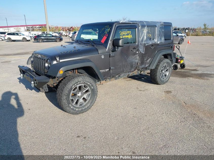 2018 Jeep Wrangler Unlimited Rubicon VIN: 1C4HJWFG1JL915804 Lot: 20222775