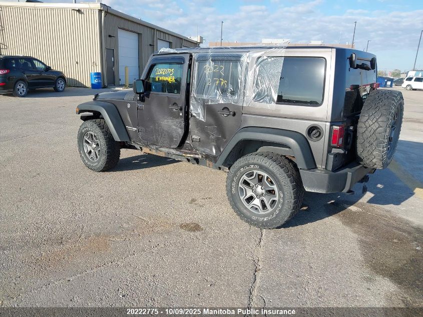 2018 Jeep Wrangler Unlimited Rubicon VIN: 1C4HJWFG1JL915804 Lot: 20222775