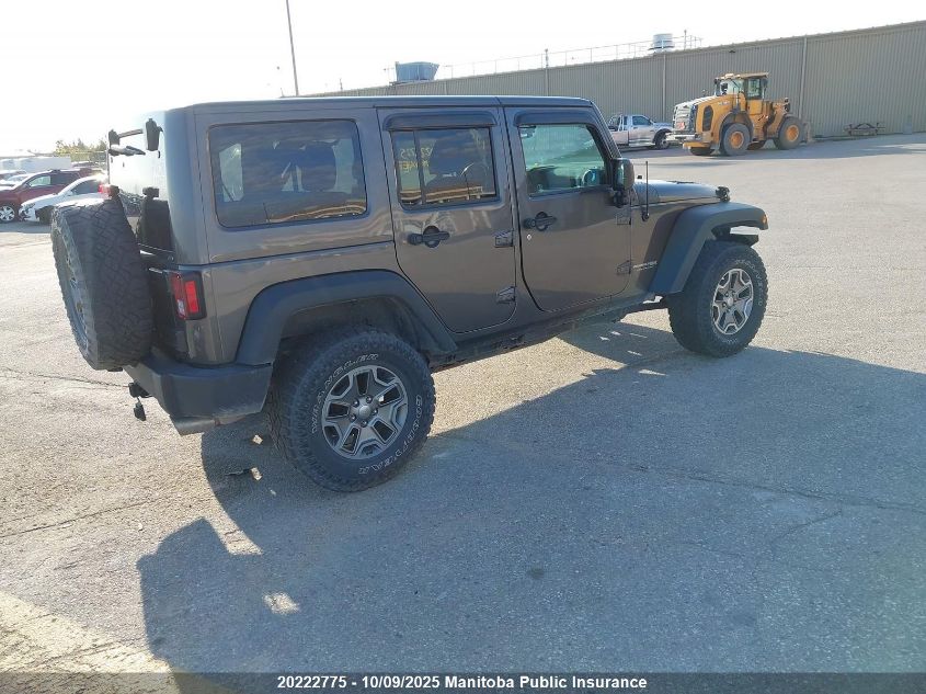 2018 Jeep Wrangler Unlimited Rubicon VIN: 1C4HJWFG1JL915804 Lot: 20222775