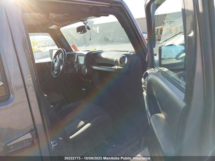 2018 Jeep Wrangler Unlimited Rubicon VIN: 1C4HJWFG1JL915804 Lot: 20222775