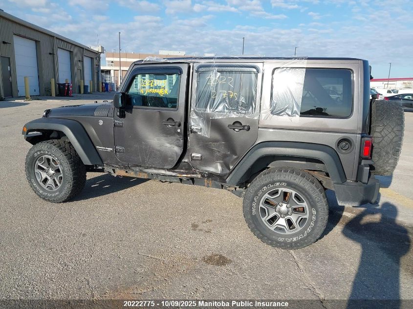 2018 Jeep Wrangler Unlimited Rubicon VIN: 1C4HJWFG1JL915804 Lot: 20222775