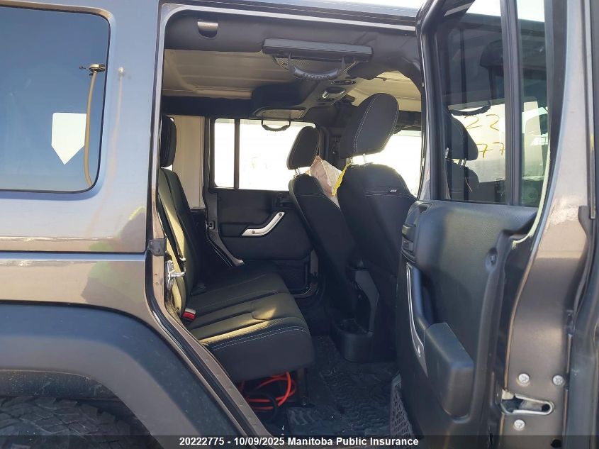 2018 Jeep Wrangler Unlimited Rubicon VIN: 1C4HJWFG1JL915804 Lot: 20222775