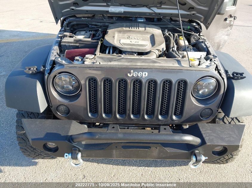 2018 Jeep Wrangler Unlimited Rubicon VIN: 1C4HJWFG1JL915804 Lot: 20222775