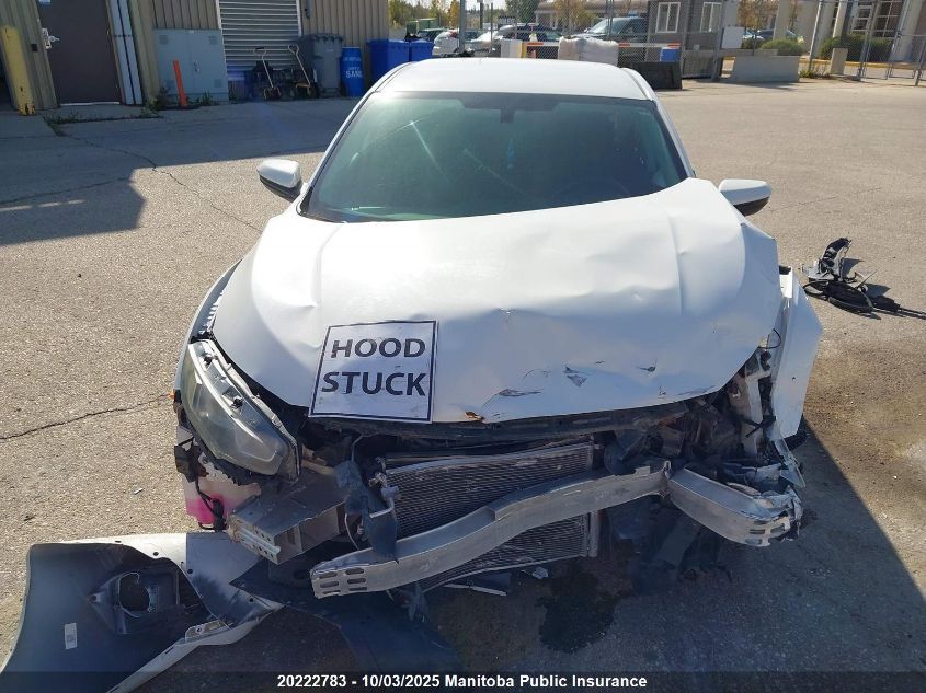 2016 Honda Civic Lx VIN: 2HGFC2F50GH006386 Lot: 20222783