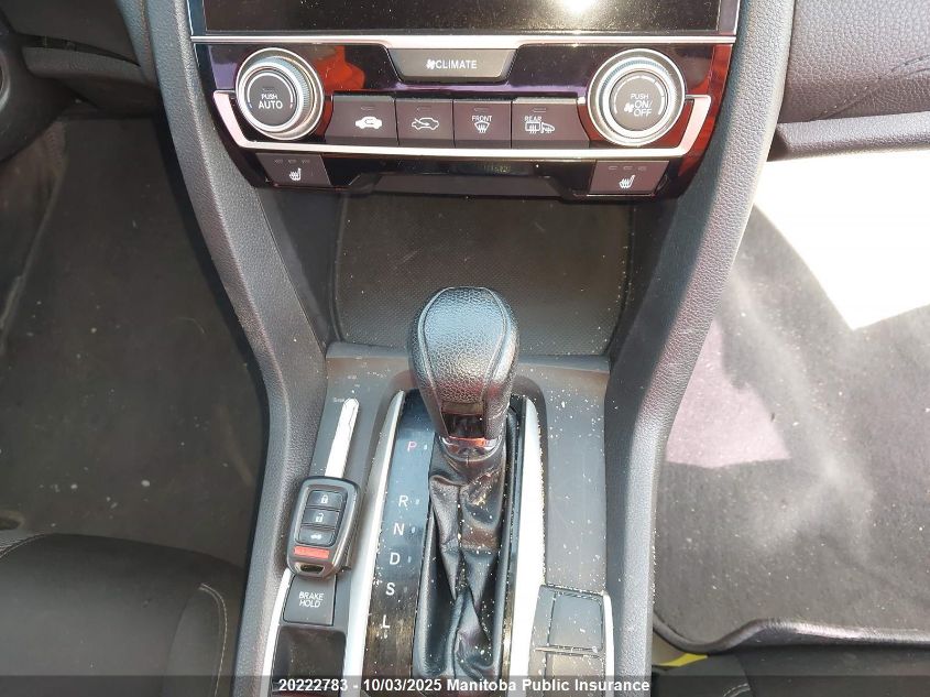 2016 Honda Civic Lx VIN: 2HGFC2F50GH006386 Lot: 20222783