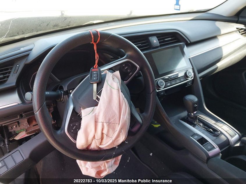 2016 Honda Civic Lx VIN: 2HGFC2F50GH006386 Lot: 20222783